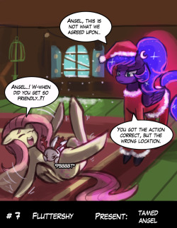 ask-dreamluna:  [12 presents for 12 ponies