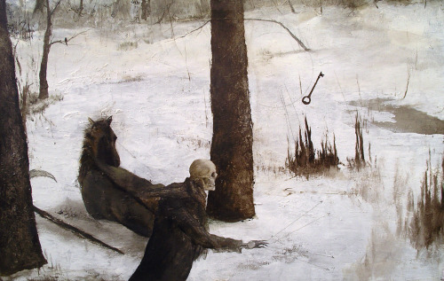 Miles Cleveland Goodwin aka M.C. Goodwin (American, b. 1980, Biloxi, MS, USA) - Death Quit, 2008, Pa