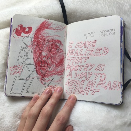 churchnotmadewithhands:winter journal 2/2