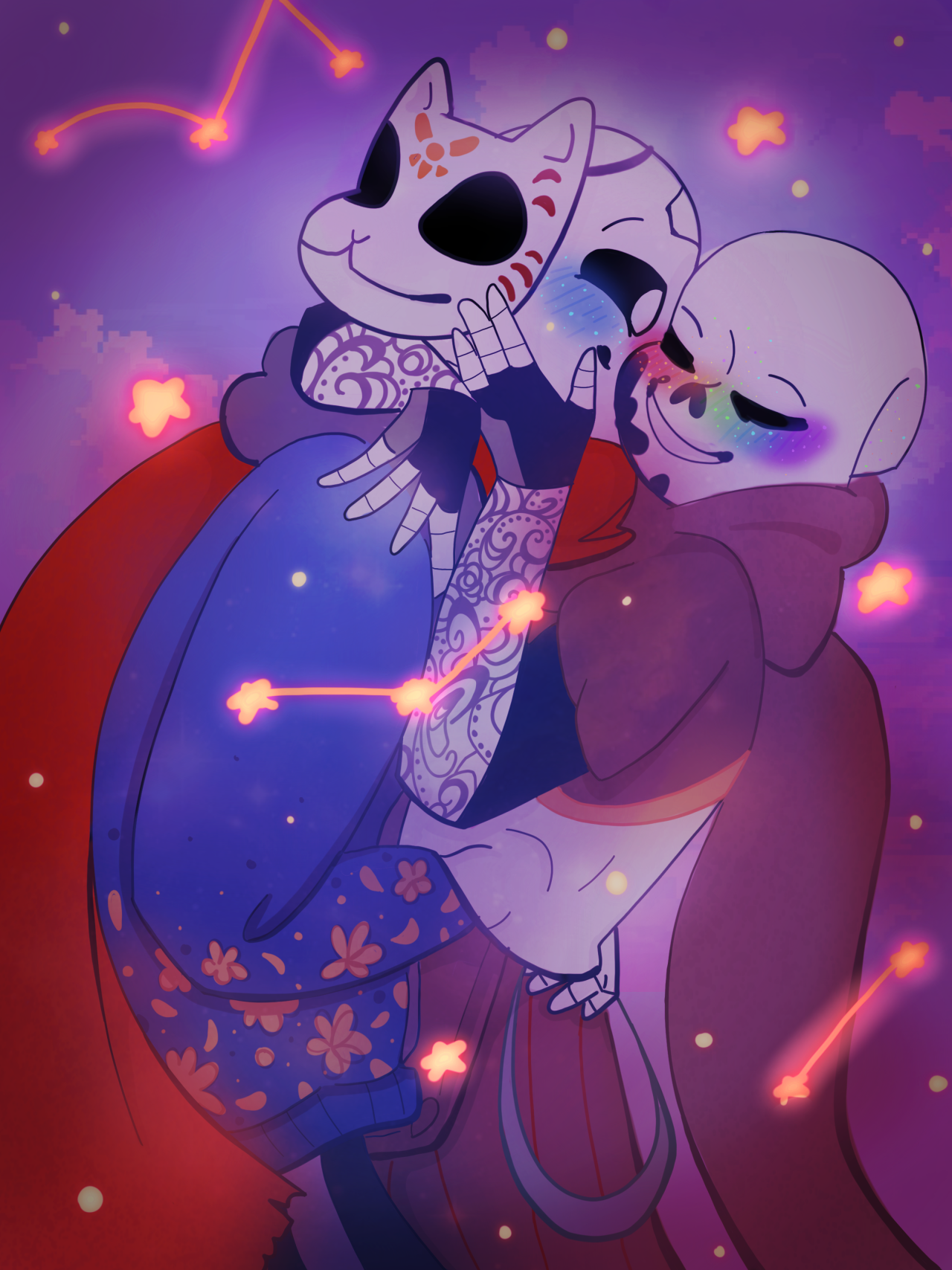 shipping H E L L — Creator ink!sans: @comyet Creator dream!sans