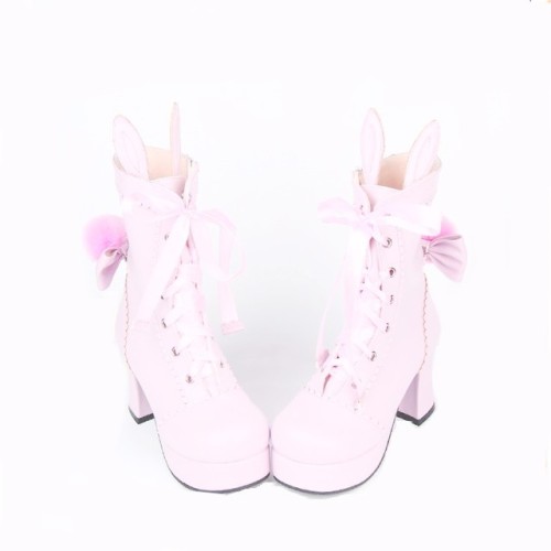 ♡ Bunny Platform Lolita Boots (3 Colours) - Buy Here ♡Discount Code: honeysake for 10% off your purc