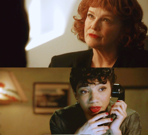glossywhit: the fringe ladies + brown betty = gold star in gorgeous