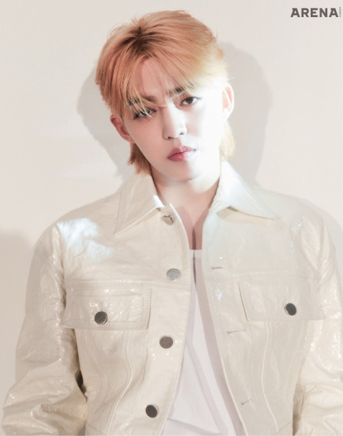 S.Coups (Seventeen) - Arena Homme Plus Magazine May Issue ‘22 