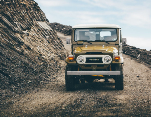 gentlemensmuse:  1978 Toyota Land Cruiser FJ40  Need.