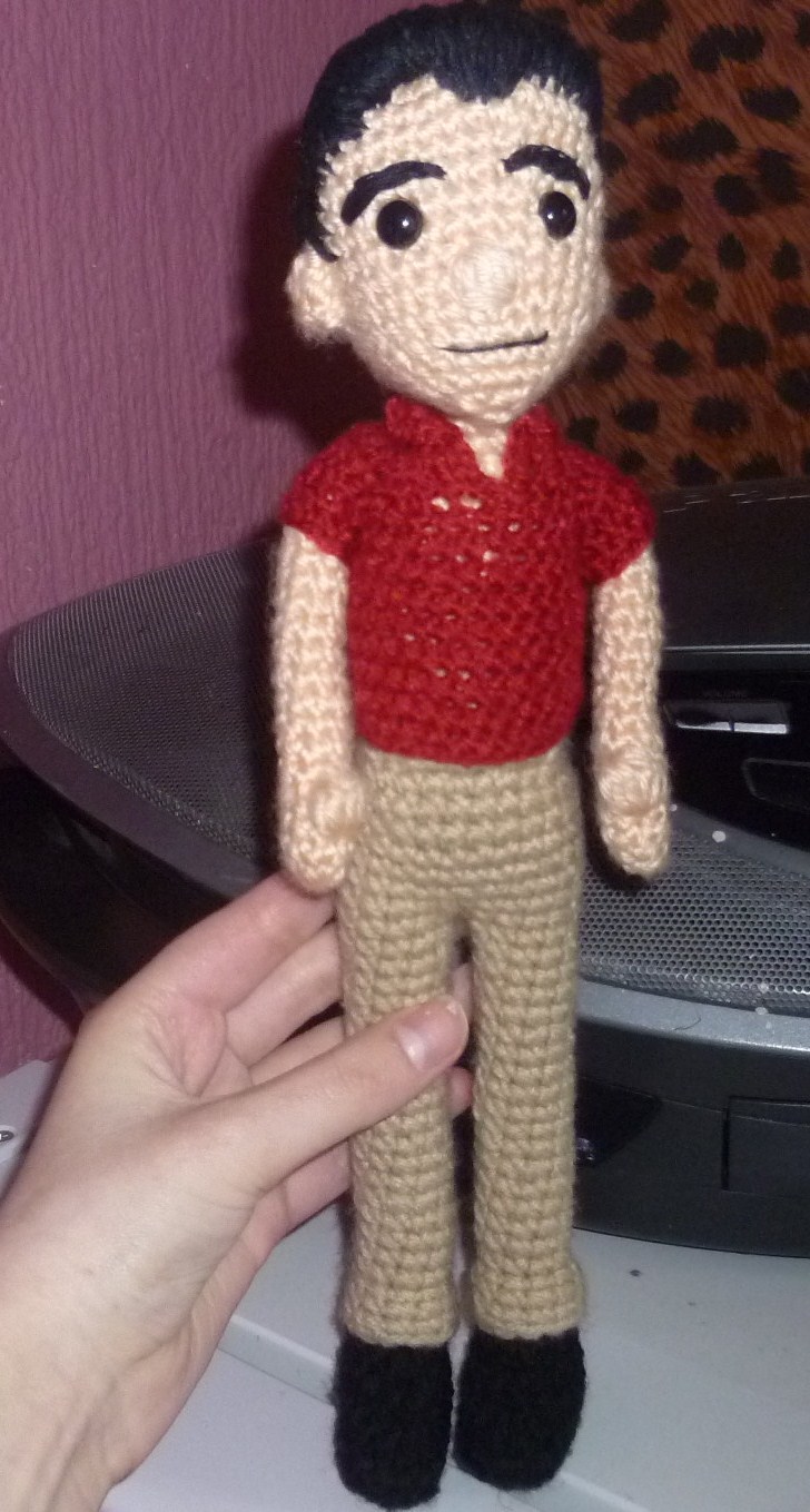 whereisthetown:  yellowlacostepoloshirt:  It’s my birthday and here I am with this