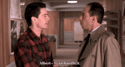 sandraugiga:mysticphantomalpaca:withoutchemicals:My next project- Twin Peaks: Out of ContextOh my th