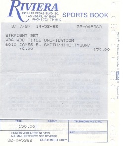 BACK IN THE DAY |3/7/87| Mike Tyson beats Bonecrusher Smith in 12 to unify the heavyweight boxing titles.