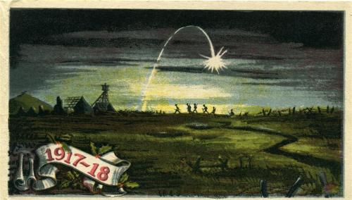 thedeadofflandersfields:Merry Christmas from the Front Lines 1917-1918