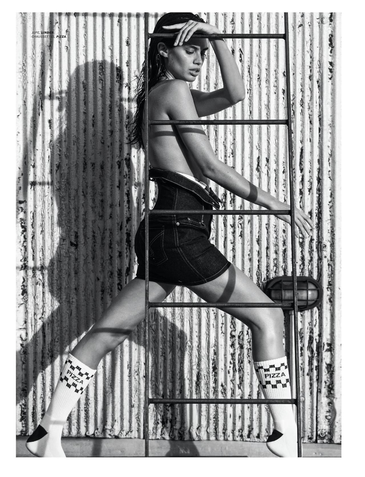 playmatepetsgals:  Sara Sampaio - TopModel - Portugal - 32Cnatural - LUI2017