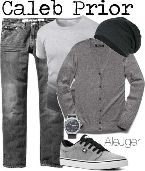 Caleb Prior by alitadepollo featuring a slouchy beanie