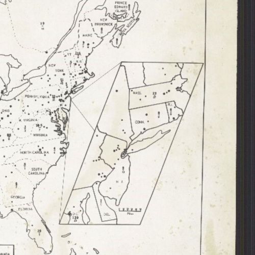 #Map Librarianship Monday The state of map librarianship in the middle of the 1950s can be visualize