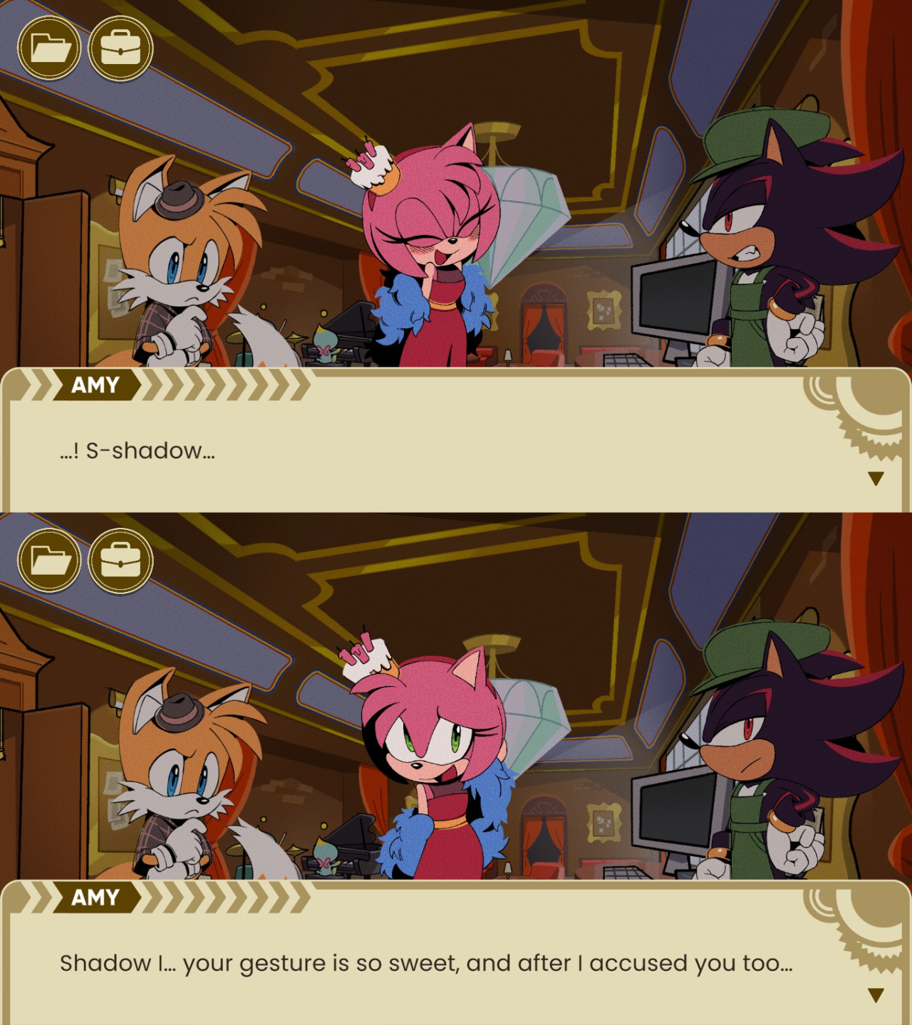 sonamy is weird guys.. sonic is 16 and amy's 12..