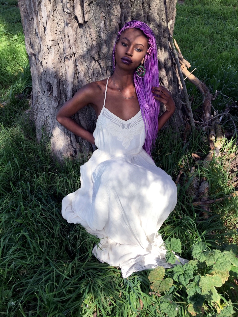 jennnandjuice:thatmodelgirl:ahippiesoul1:The beautiful color of LILAC purple is vibin