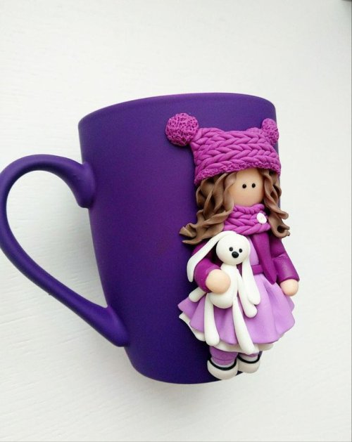 Violet Elise Mug //YellowSnake