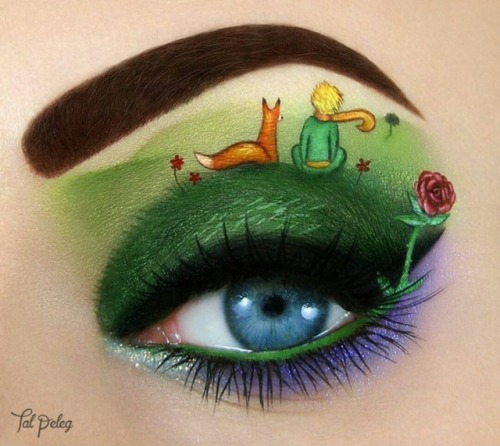 i just can’t stop posting tal peleg makeup art work she is such an amazing artist hahaha