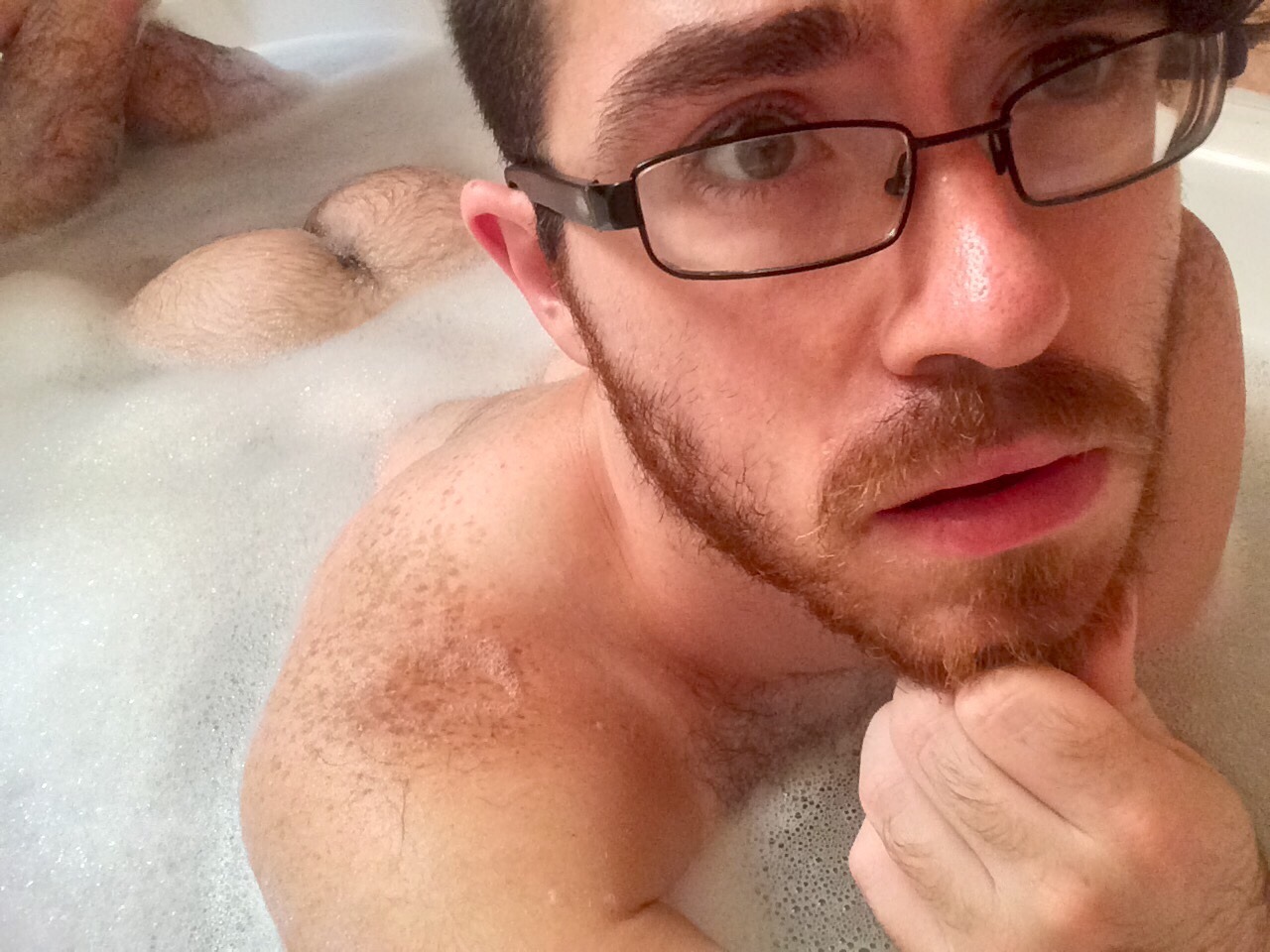chalkycandy:  rub a dub dub I have a new tub