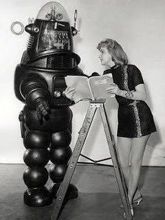Even robots need to rehearse their lines. adult photos
