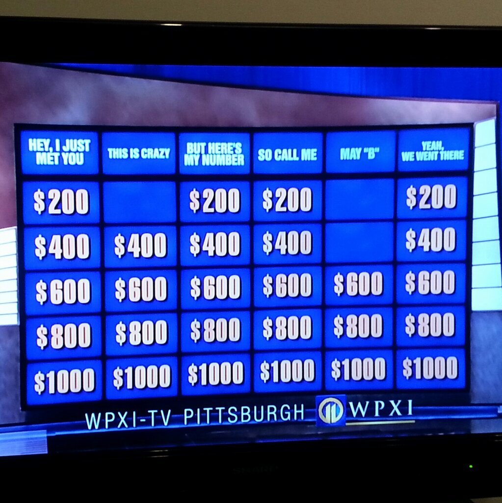 world-shaker:
“ I love Jeopardy.
”
Wait, why isn’t everyone talking about this?