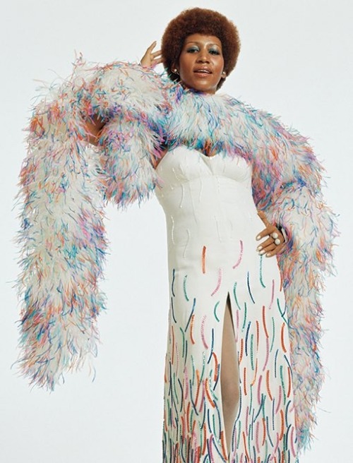 sinnamonscouture: Aretha Franklin’s Fashion Diva Moments RIP to the Queen of Soul. You will fo