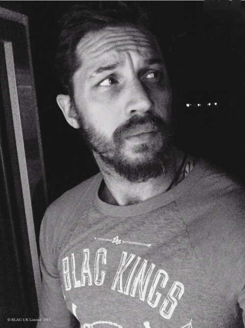 thas-fandom:blag “BLAG Kings Baseball Shirt. BLAG Kings Cricket Club by Tom Hardy, Sarah J. Ed