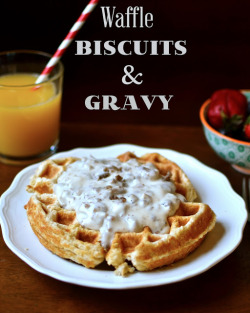 guardians-of-the-food:Waffle Biscuits and