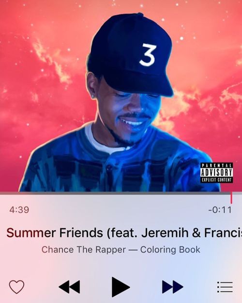 Definetly worth the wait Chance out did himself #chance3 #ColoringBook