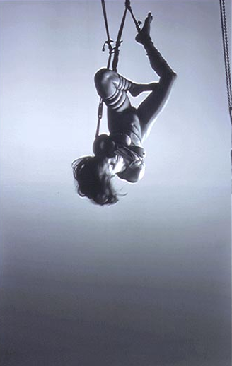 gagaroyale:  Stills from the video portrait “Flying” by Robert Wilson.  Robert