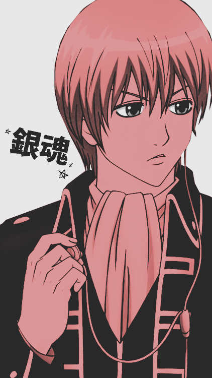akainoyuki:   Gintama •  Gintoki, Katsura, Hijikata and Sougo • Mobile WallpapersRequested