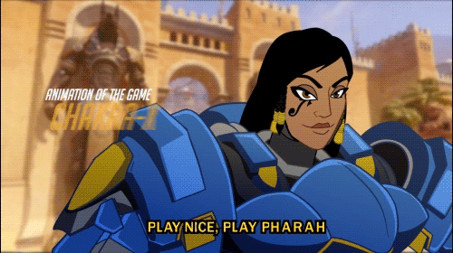 aaronanimate:  The animated part of my Pharah animated high light intro! https://www.youtube.com/watch?v=Jx_js15u1Gc