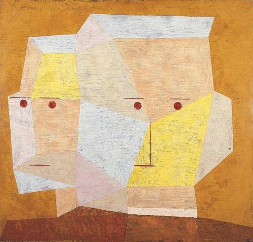 retroavangarda: Paul Klee – Two Heads, 1932