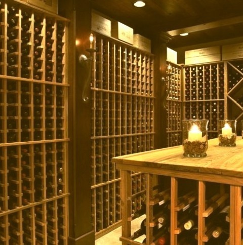 Expansive Wine Cellar In Atlanta