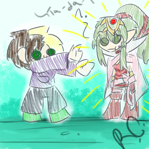 Vote for Tiki!!(Or don’t. Vote for who ye want. 0v0I just thought this was a funny idea.Also I just 