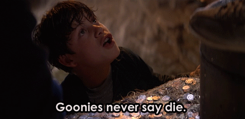 americanfilminstitute:  Happy 30th to The Goonies! Originally released on June 7,