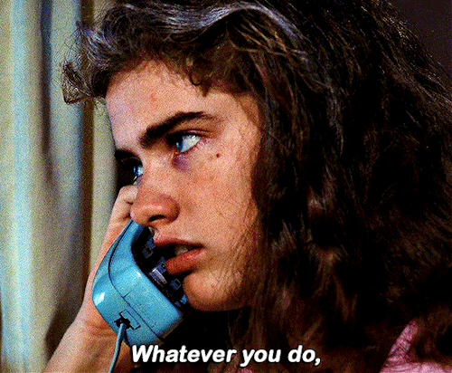 A NIGHTMARE ON ELM STREET (1984)dir. Wes Craven