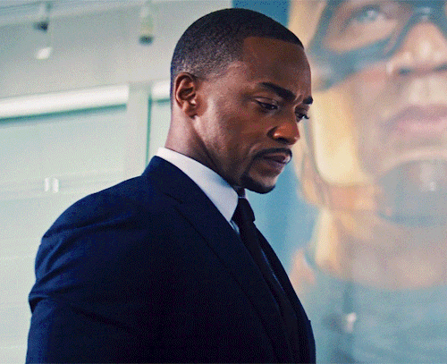 chrishemsworht:Anthony Mackie as Sam Wilson The Falcon and The Winter Soldier | Episode 1 - New Worl