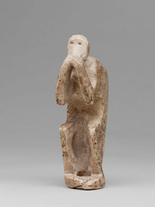 theancientwayoflife:~ Proto-Elamite Statuette of a Monkey.Date: ca. 3000 B.C.Place of origin: Susa, 