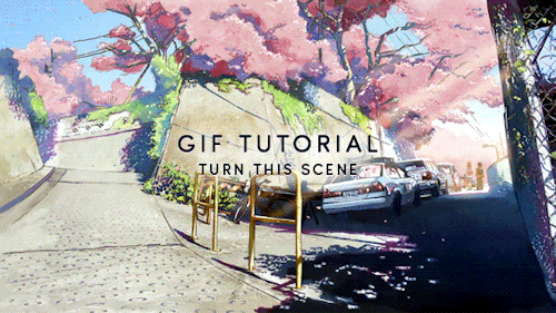 wakata:Gif tutorial: Removing panningEver run into those kinds of scenes that would look lovely as a