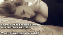 cuckoldhotwifecaptions:  myhotwifecaps: 