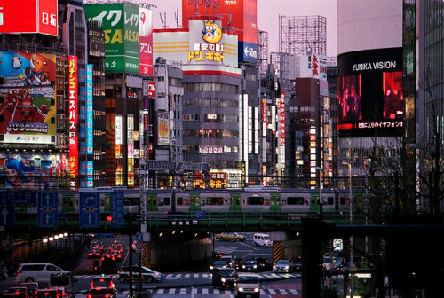 Porn photo 32koukei:Shinjuku, Tokyo by Jonathan Janke