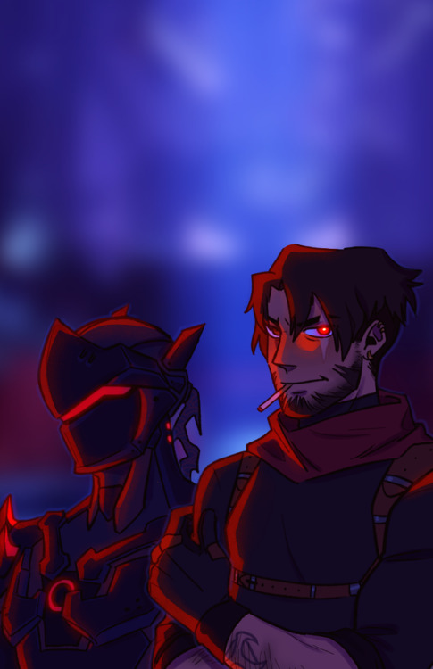 ey-toni: Day 6: August 10th - Dreams // Fears talon au! your greatest fantasy, or your worst nightm