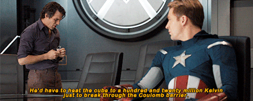 falling-red-petals:  This is one of my favorite scenes in the movie because it’s a rare inversion of the “Speak English, please!” trope.  Usually when the “Speak English, please!” trope shows up it’s due to The Smart Guy speaking in Technobabble