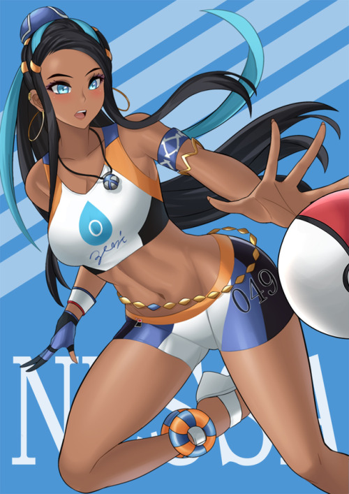 a-titty-ninja: 「Nessa~」 by Aori Sora | Twitter๑ Permission to reprint was given by the artist ✔.