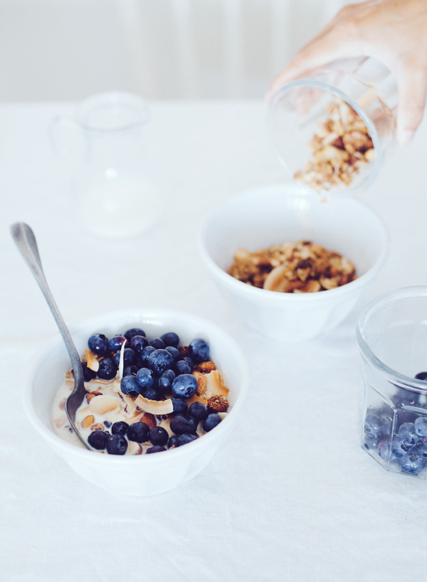 inspiration-guide:  homemade granola 