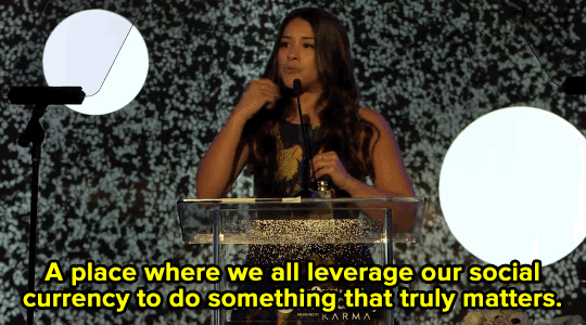 micdotcom:  Watch: Gina Rodriguez breaks down in tears accepting Variety’s young humanitarian award.  
