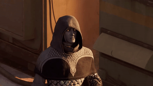SPOILERS (?)! New Cutscene Gifs (PT. 1)! The Mission Was Amazing!