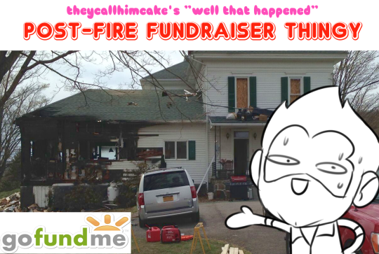 XXX Post Fire GoFundMe thing photo