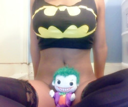 Little-Harley-Girl:  Favorite Little Toy. Don’t Worry. He’s Not Touching That