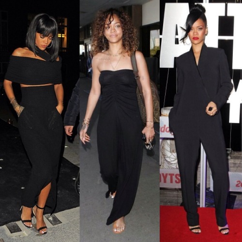 rihannainfinity:  And I pop up in that all black and kill that.. 