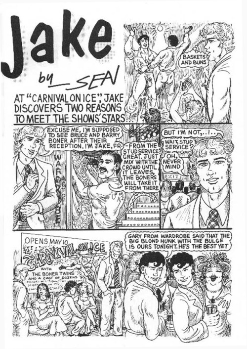 Jake - Carnival on Ice - Panel 1 - by Sean (John Klamik).