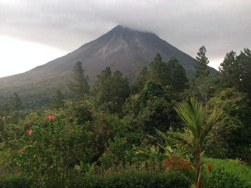 tropic-sol:  Costa Rica 2014 ~ more photos to come later, this is just from my phone ~ Volcan Arenal